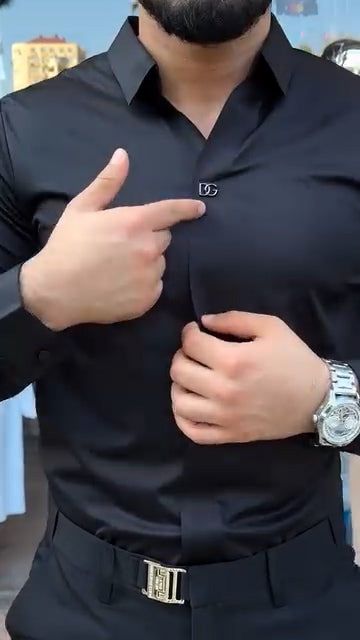 SİYAH DG GÖMLEK