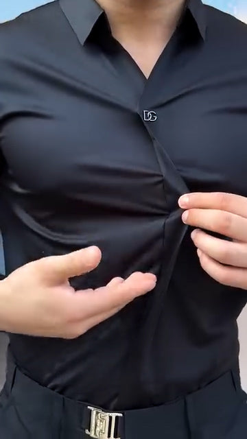 SİYAH DG GÖMLEK